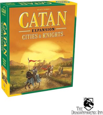 Mayfair Games Extensie Joc Catan: Cities & Knights pentru 3-4 Jucători 12+ Ani