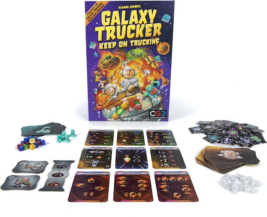 Board Game Galaxy Trucker Keep Trucking for 2-4 Players 8+ Years Old (EN) Czech Games Edition