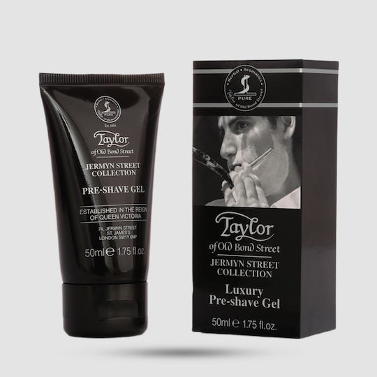 Taylor of Old Bond Street Jermyn Street Collection Gel για πριν το Ξύρισμα 50ml