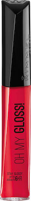 Rimmel Oh My Gloss! Luciu de buze Roșu 6.5ml