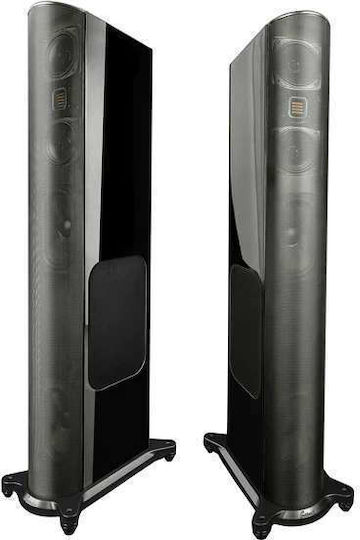 GoldenEar T66 Αυτοενισχυόμενα Ηχεία 1000W (Ζεύγος) Μαύρα