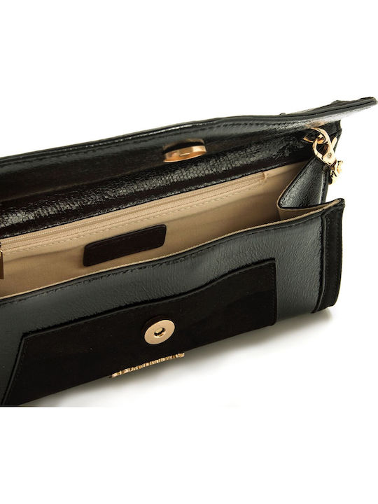 Damentasche Schultertasche Schwarz