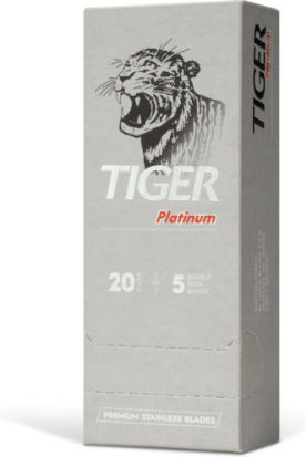 TIGER Platinum Replacement Blades 20pcs