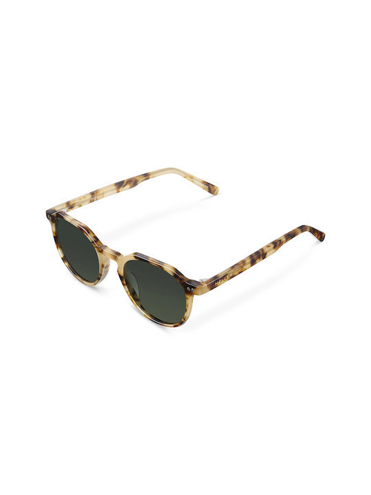 Meller Bio Chauen Sunglasses with Brown Tartaruga Plastic Frame and Green Lens ACB-CH-LIGHTIGOLI