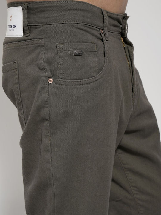 Dallas Men's Jeans Pants Khaki