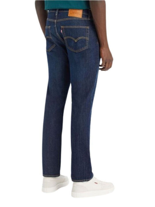 511 Men's Jeans Pants with Slim Fit Blue Black