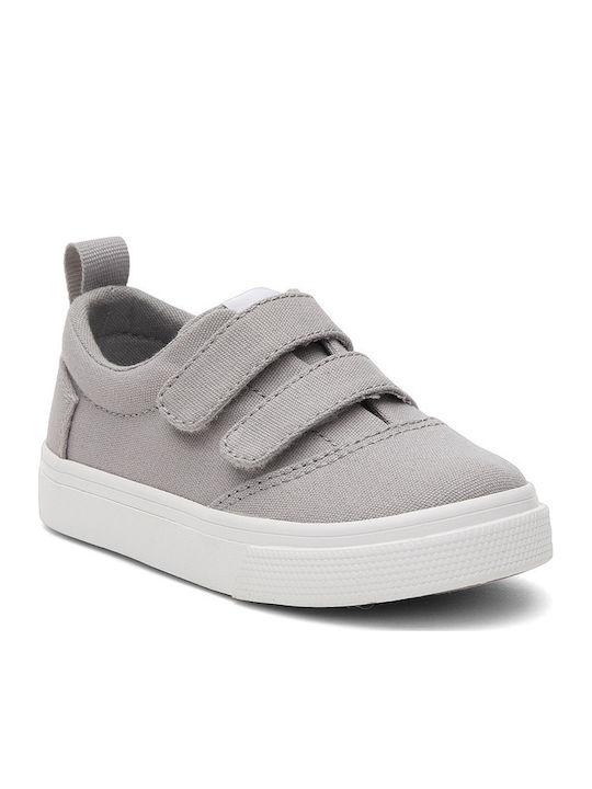 Fenix Παιδικά Sneakers με Σκρατς Γκρι