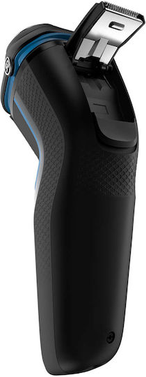 Philips Series 3000 S3144/00 Περιστρεφόμενη Ξυριστική Μηχανή Προσώπου Επαναφορτιζόμενη