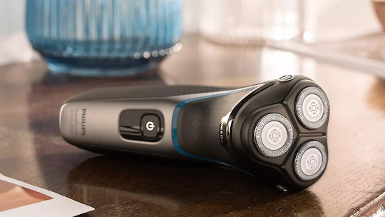Philips Series 3000 S3144/00 Περιστρεφόμενη Ξυριστική Μηχανή Προσώπου Επαναφορτιζόμενη