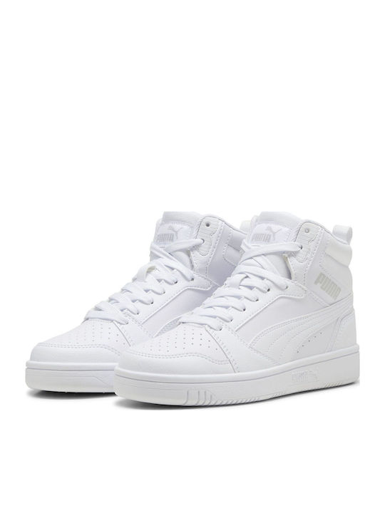 Puma Rebound V6 Mid Jr Детски Ботуши - 39383105