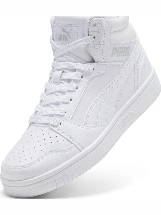 Puma Rebound V6 Mid Jr Детски Ботуши - 39383105