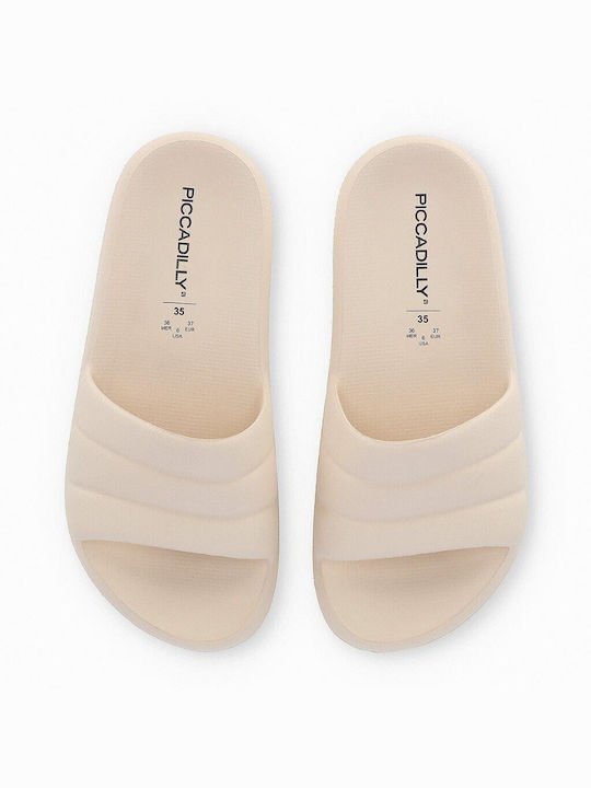 Piccadilly Marshmallow Frauen Flip Flops Off White