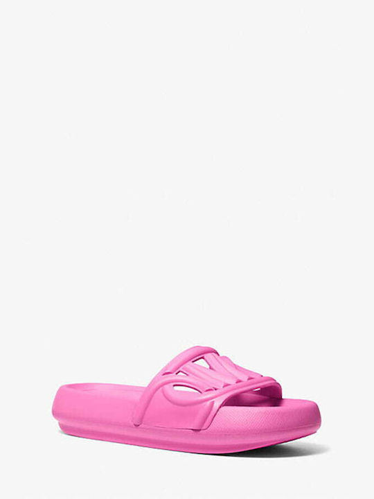 Michael Kors Frauen Flip Flops in Rosa Farbe