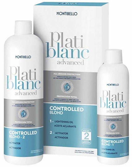 Montibello Controlled Blond Platiblanc Advanced 600ml