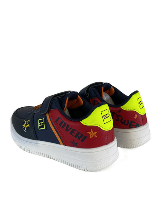 Παιδικά Sneakers με Σκρατς Μπλε
