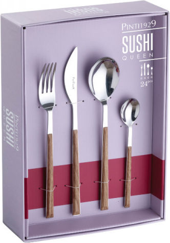 Pintinox Set de Tacâmuri Inoxidabil Maro 24buc