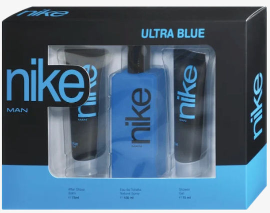 nike Ultra Blue Men's Set with Eau de Toilette 3pcs