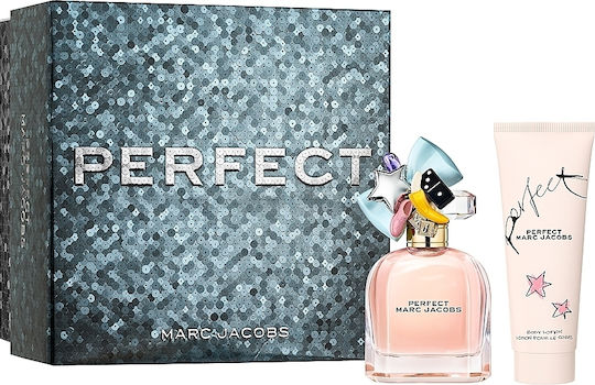 Marc Jacobs Perfect Γυναικείο Σετ με Body Lotion 2τμχ