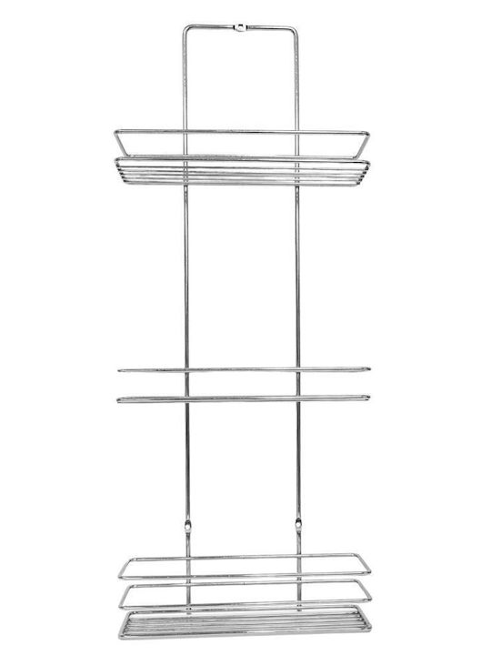 Pakketo Montat pe perete Raft Baie Metal