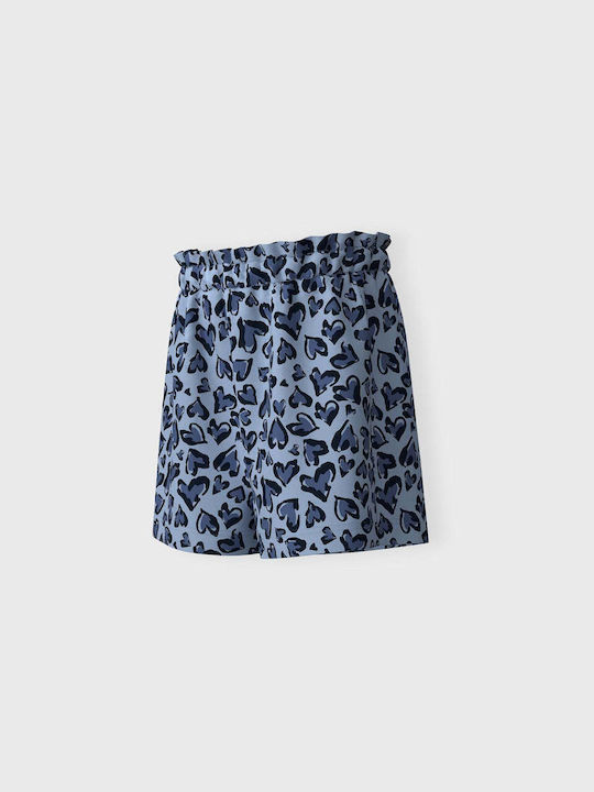 Kids' Shorts/Bermudas Fabric Sky Blue