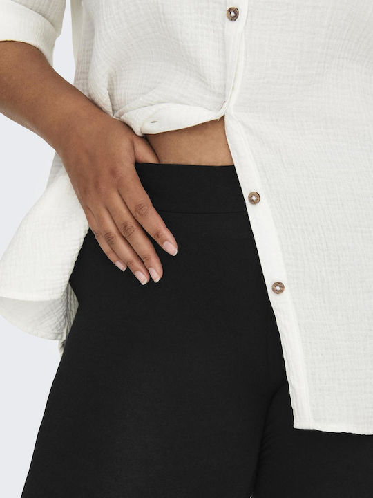 Women's Capri Legging Black