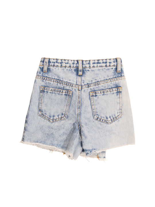 New College Kids Shorts/Bermuda Denim Blue