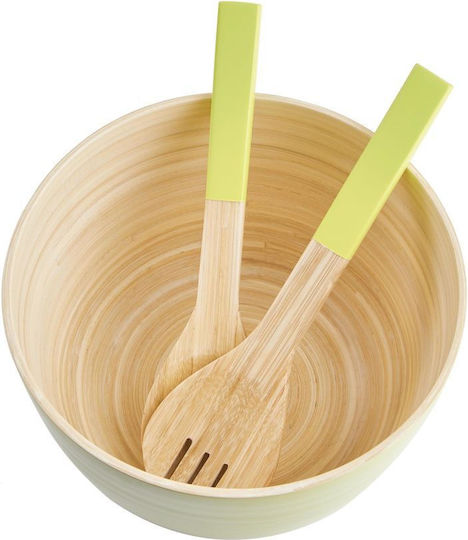 Butlers Σετ Bamboo Εργαλείων Σερβιρίσματος 2τμχ Πράσινο