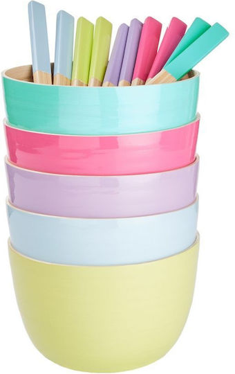 Butlers Set Bambus de Servire 2buc Verde