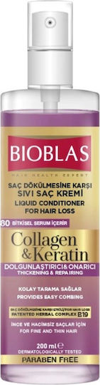 Bioblas Hair Lotion against Hair Loss with Keratin 200ml