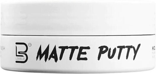 L3vel3 Matte Putty Κερί για Μεσαίο Κράτημα & Ματ Αποτέλεσμα 150ml