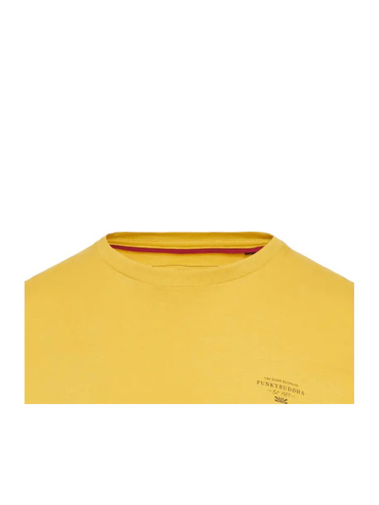T-shirt Dirty Lime Yellow