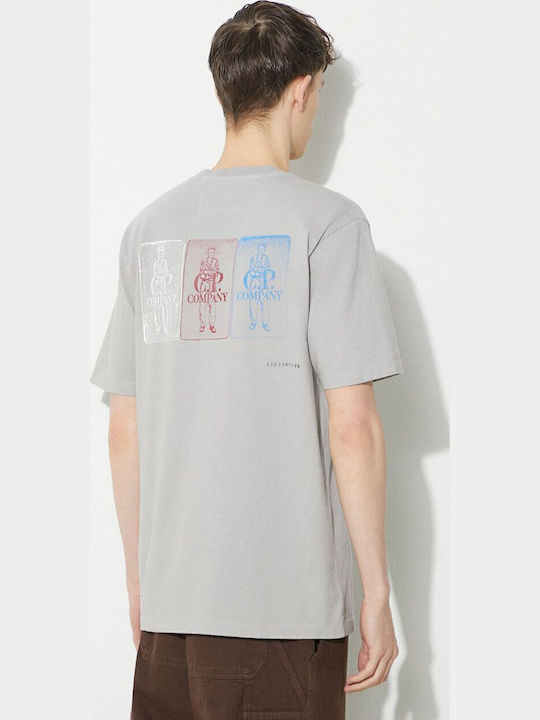 T-shirt Drizzle Grey