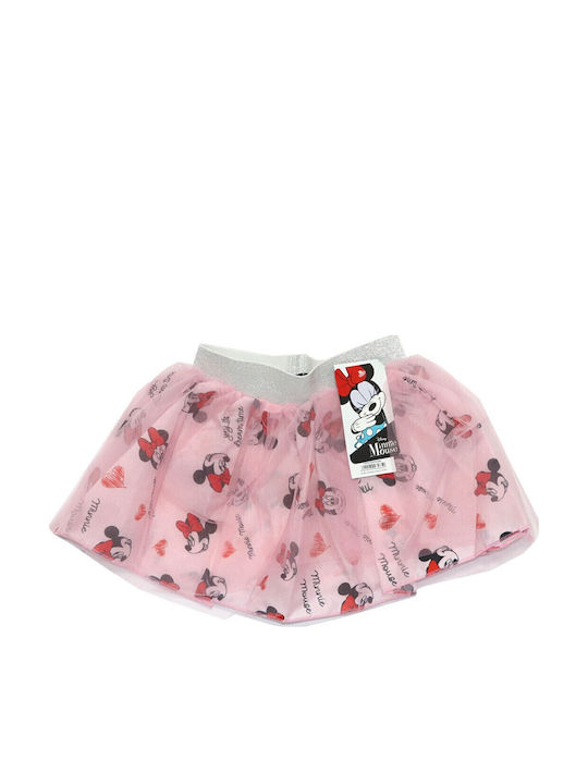 Παιδική Φούστα Τουτού Τούλινη Φούξια Minnie Mouse