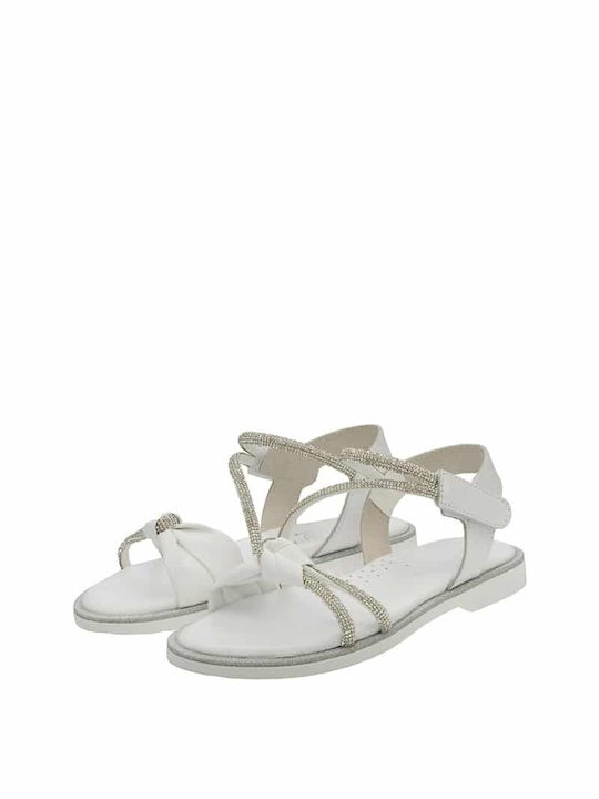 Scarpy Kids' Sandals White