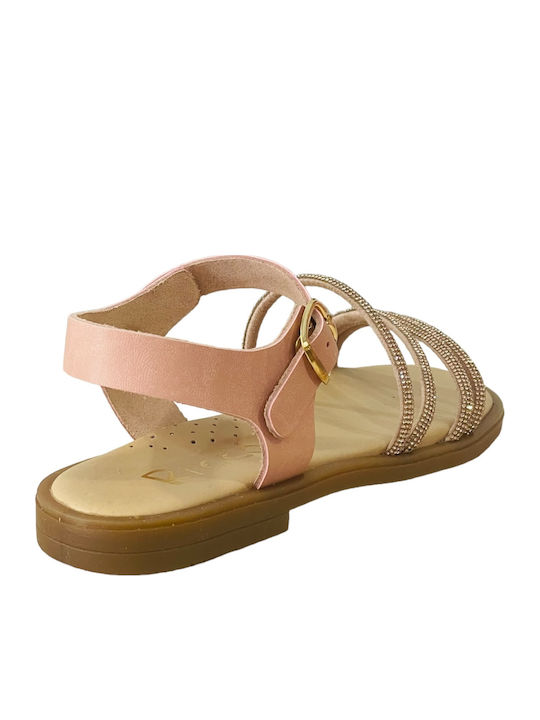 Kinder Sandalen Anatomisch Rosa
