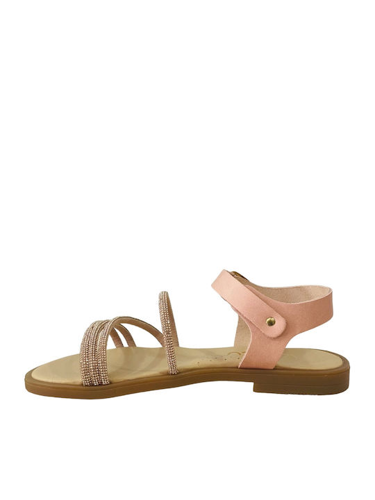 Kinder Sandalen Anatomisch Rosa