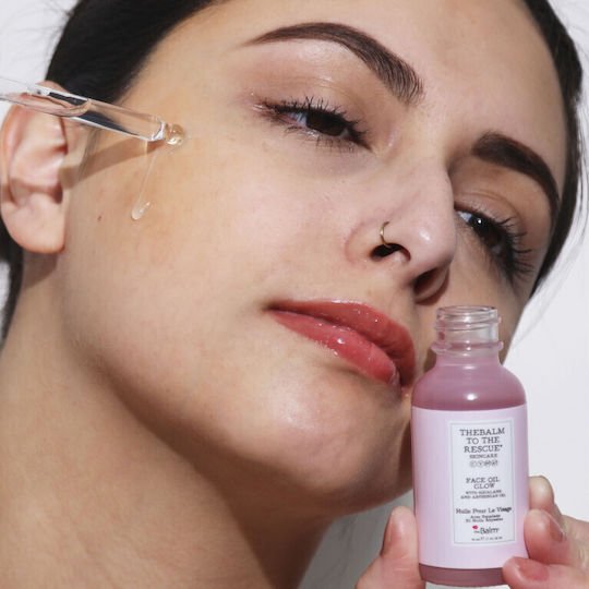 theBalm Сухо Лицево масло за Блясък и Хидратация 30мл