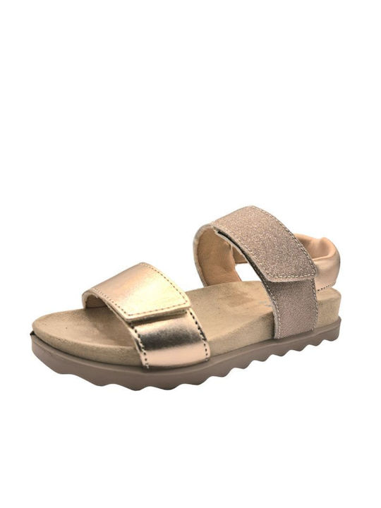 Primigi 5892900a Sandal For Girl Nude Gold-Pink