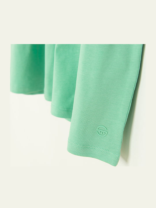 Kurzärmeliges grünes Kleid Ccg2810562