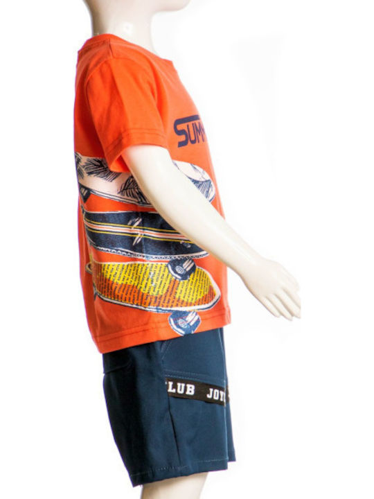Joyce Baby Boys Set 13918 Coral