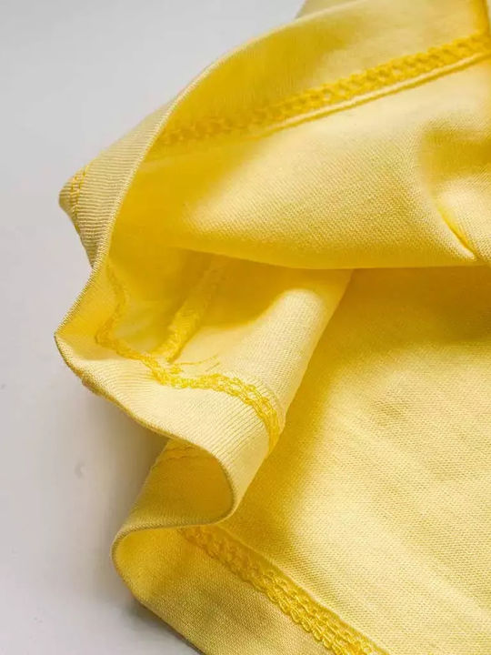 Комплект Baby Nek за момчета за пътуване жълт