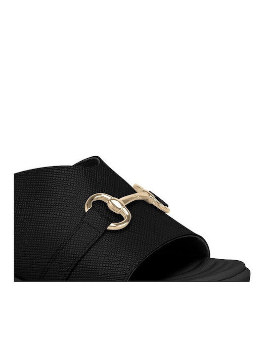 Γυναικεία Σανδάλια Flatforms Μαύρα
