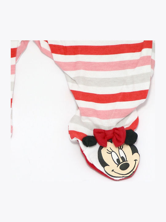 Disney Minnie Mouse Babystrampler Langärmliges
