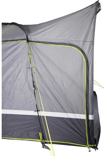 High Peak Tour 2.0 Winter Camping Tent Tunnel Grey for 3 People 350x320cm