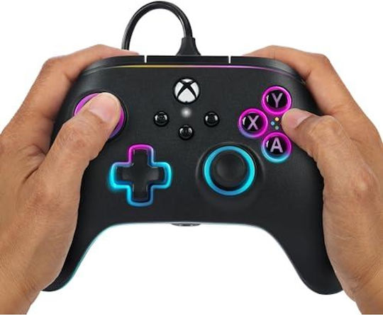 PowerA Advantage Cu fir Gamepad pentru Xbox Series with Lumectra