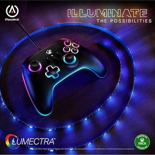 PowerA Advantage Cu fir Gamepad pentru Xbox Series with Lumectra