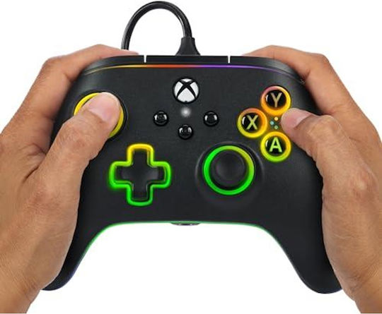 PowerA Advantage Cu fir Gamepad pentru Xbox Series with Lumectra