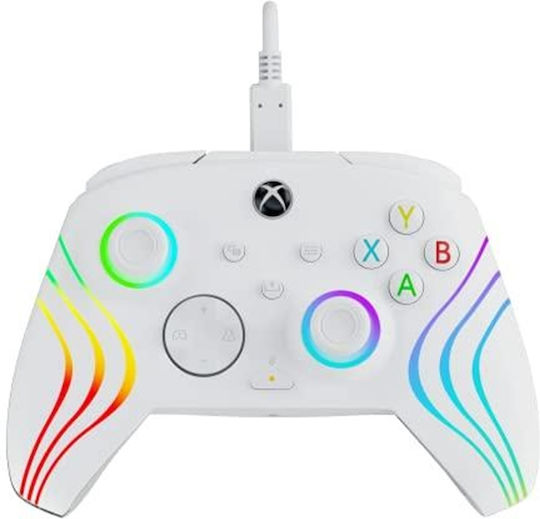 PDP Afterglow Wired Gamepad for PC / Xbox One / Xbox Series White
