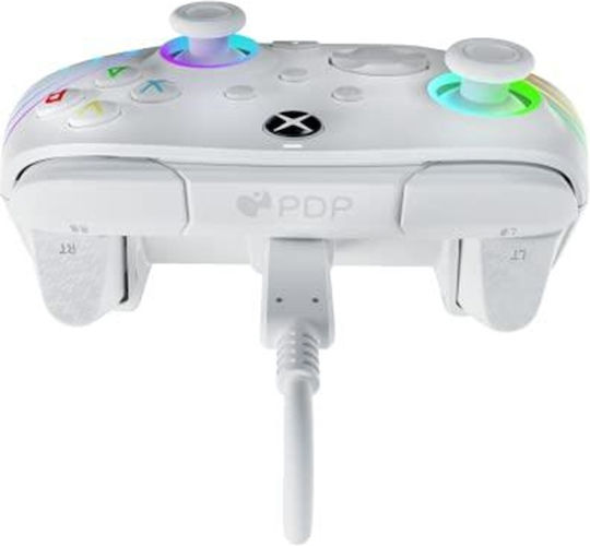 PDP Afterglow Wired Gamepad for PC / Xbox One / Xbox Series White