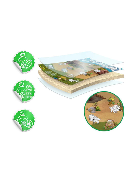 Ricokids Παιδικό Χαλί Πράσινο 120x90cm
